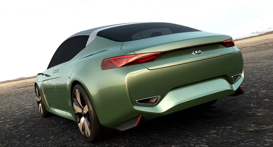 The Novo has laser headlights and taillights