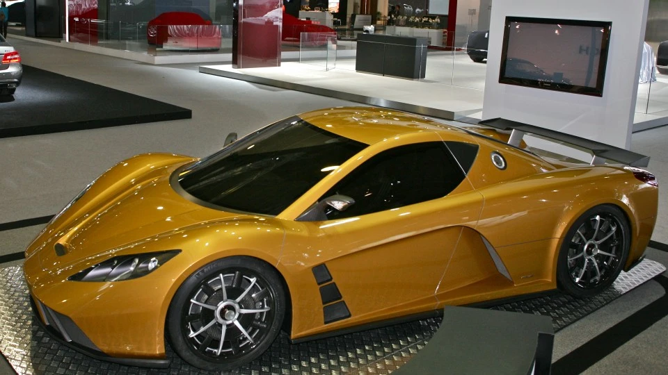 Kepler introduced the Motion at the 2009 Dubai International Motor Show