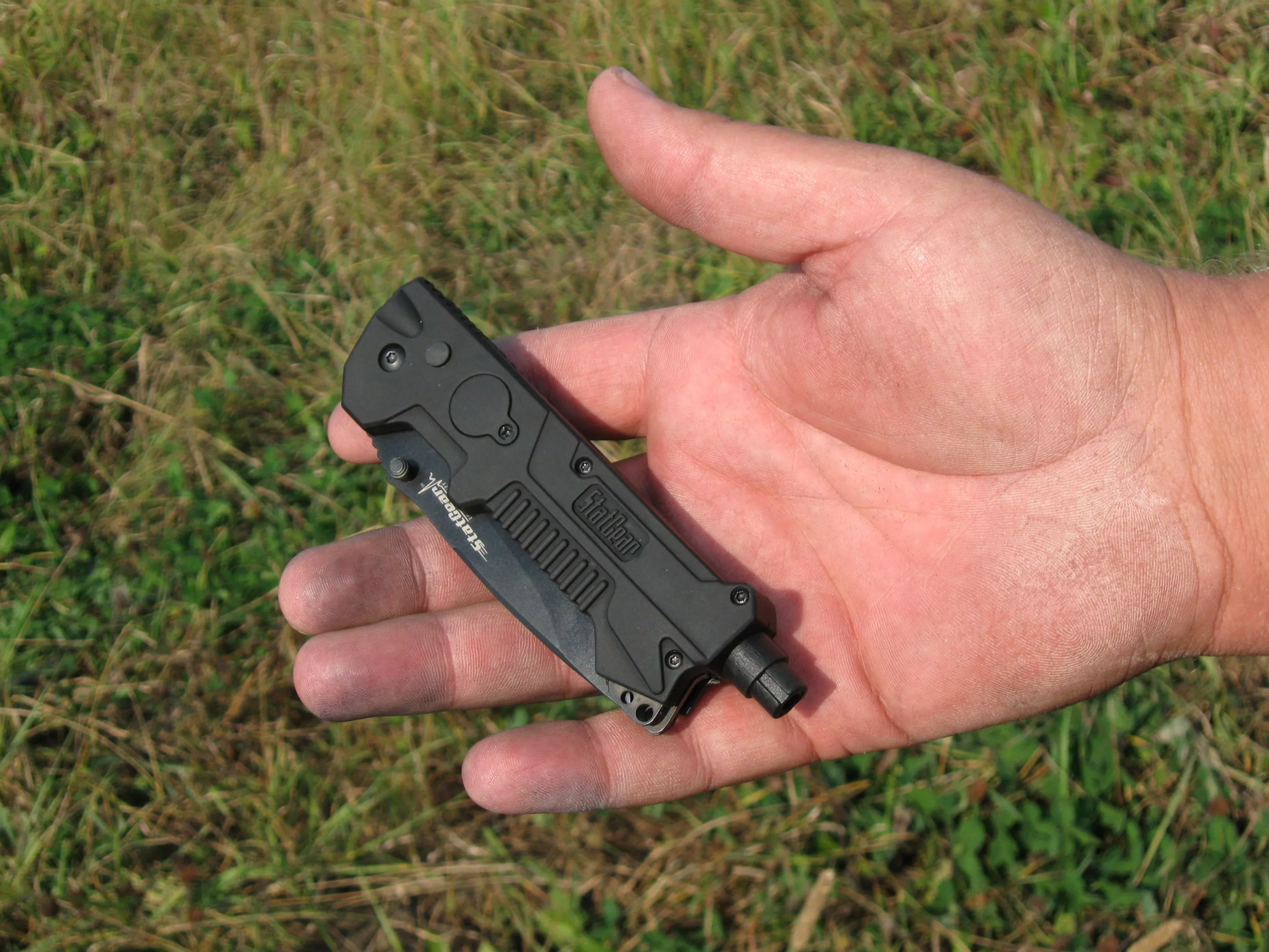 The T3 was smaller than I expected it to be, but that's a compliment