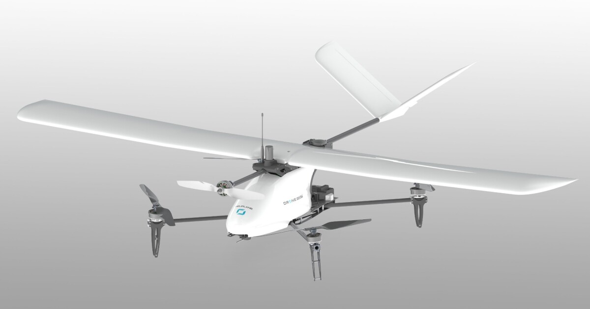 Drone, VTOL, Fixed Wing