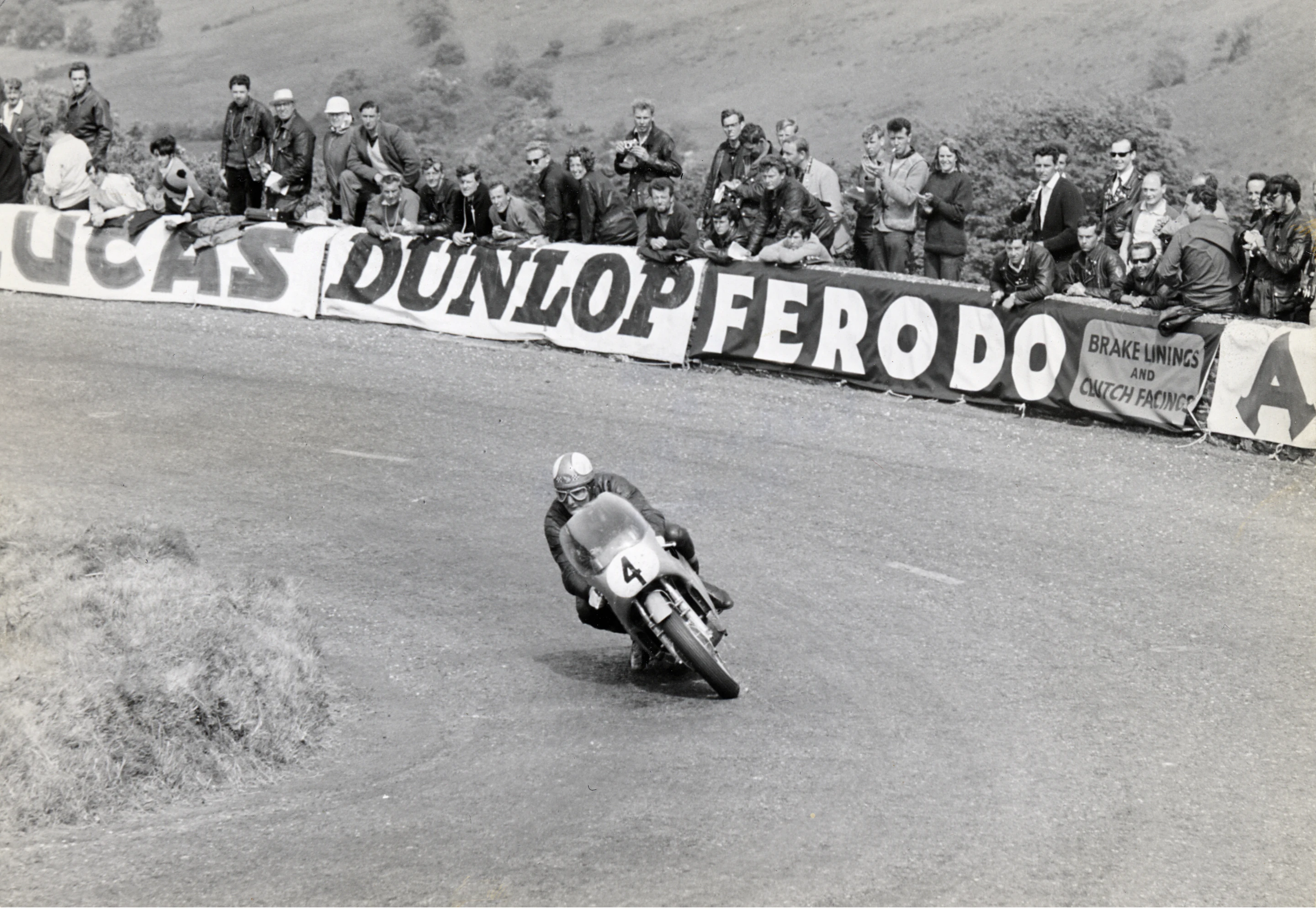 Honda's 1967 RC181 DOHC 500cc Four-cylinder racing bike as ridden by Mike Hailwood, set the TT lap record in 1967