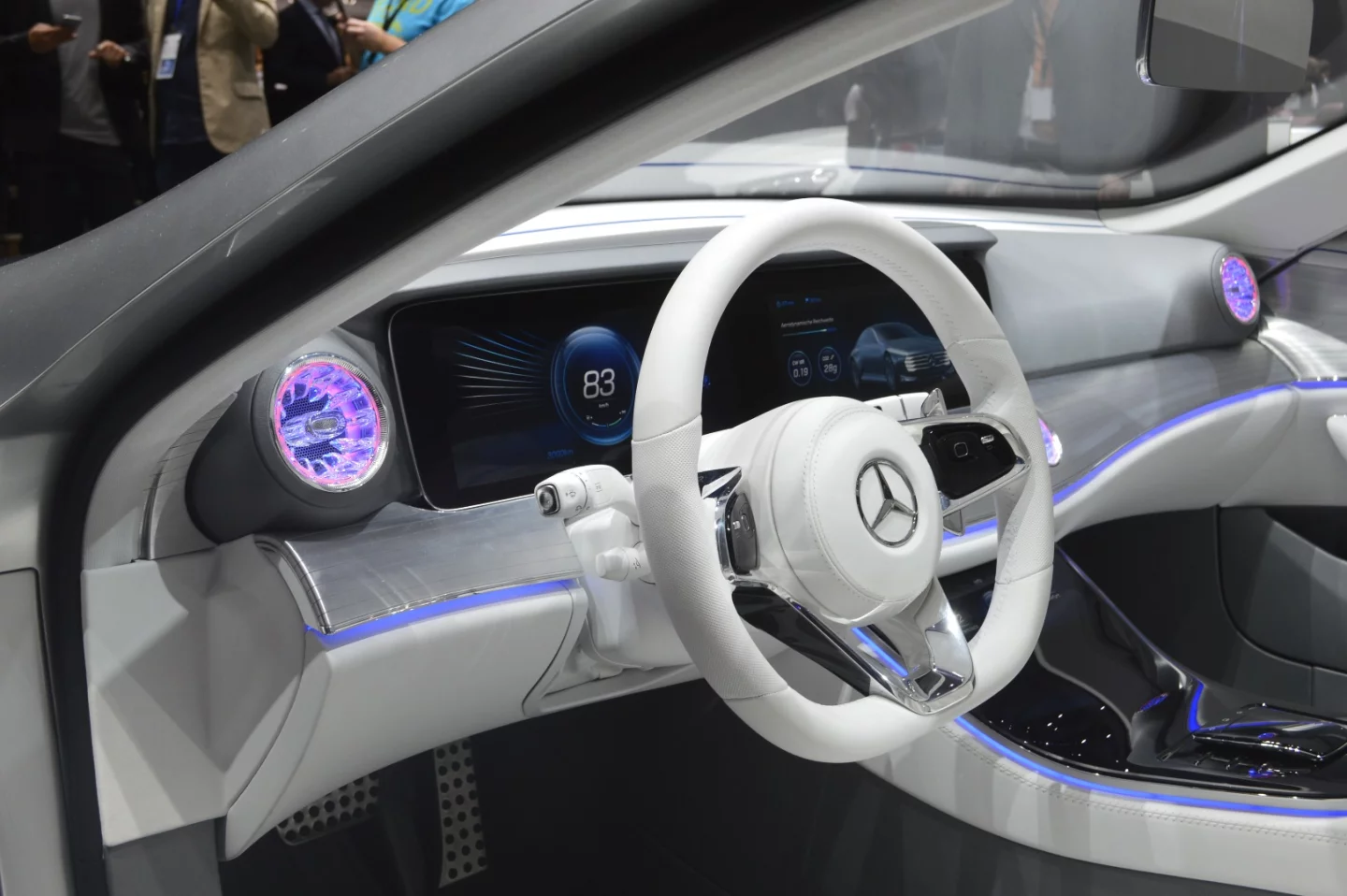 A look inside the Concept IAA