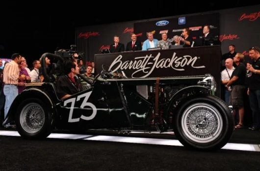 1949 MG TC - Carroll Shelby's first racecar