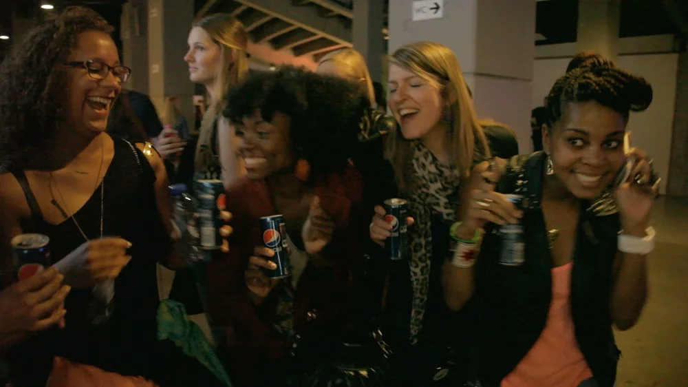 Some of the happy customers who received a can of the popular soft drink for Liking Pepsi on Facebook