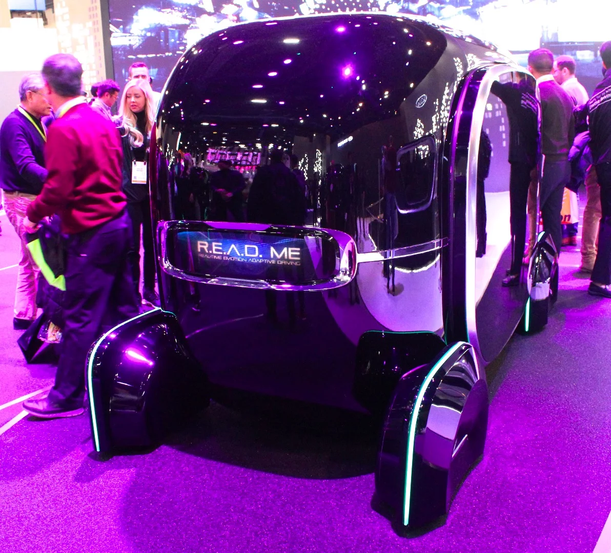 Kia explores how future vehicles could adapt to the driver's needs and moods