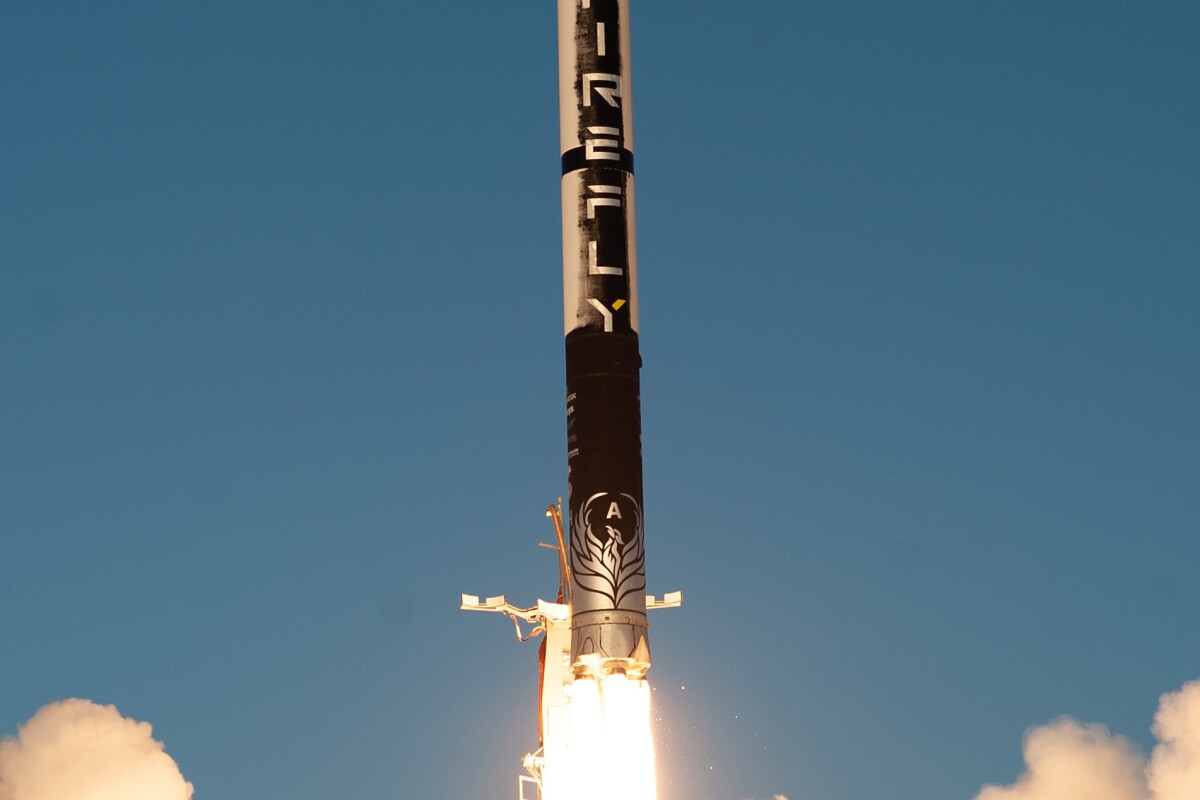 Firefly Aerospace rockets into orbit with successful Alpha launch
