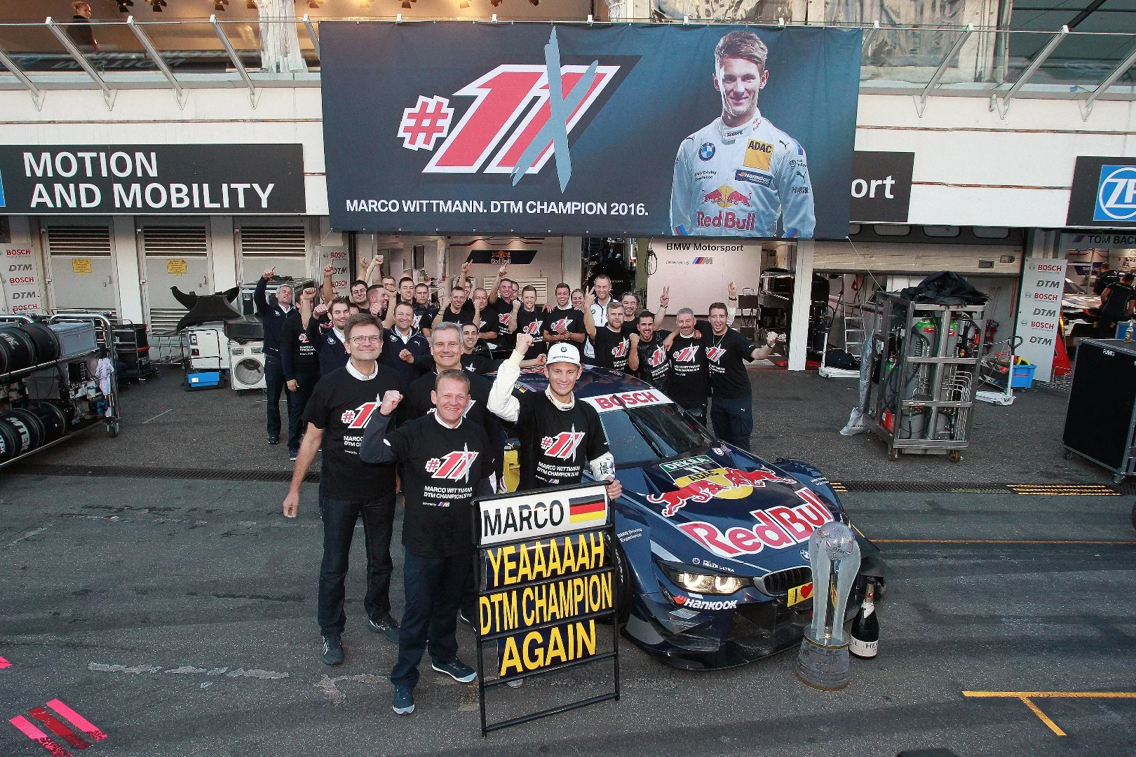 Marco Whitmann won the DTM Driver Championship