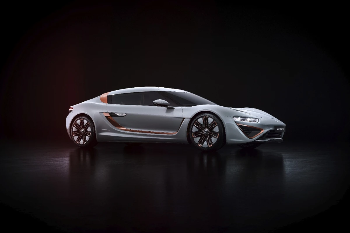 The Quant 48Volt will make its debut at the 2017 Geneva Motor Show next month