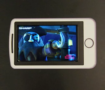Sharp claims that its new technology is the brightest in the industry