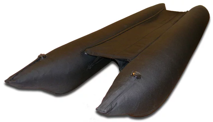 The Trekkayak offers a portable catamaran platform for wilderness adventures