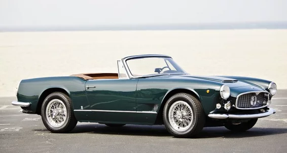 This 1961 Maserati 3500 GT Spider is estimated to sell for between $850,000 and $1,000,000