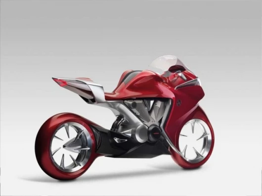 Honda's V4 Concept Model