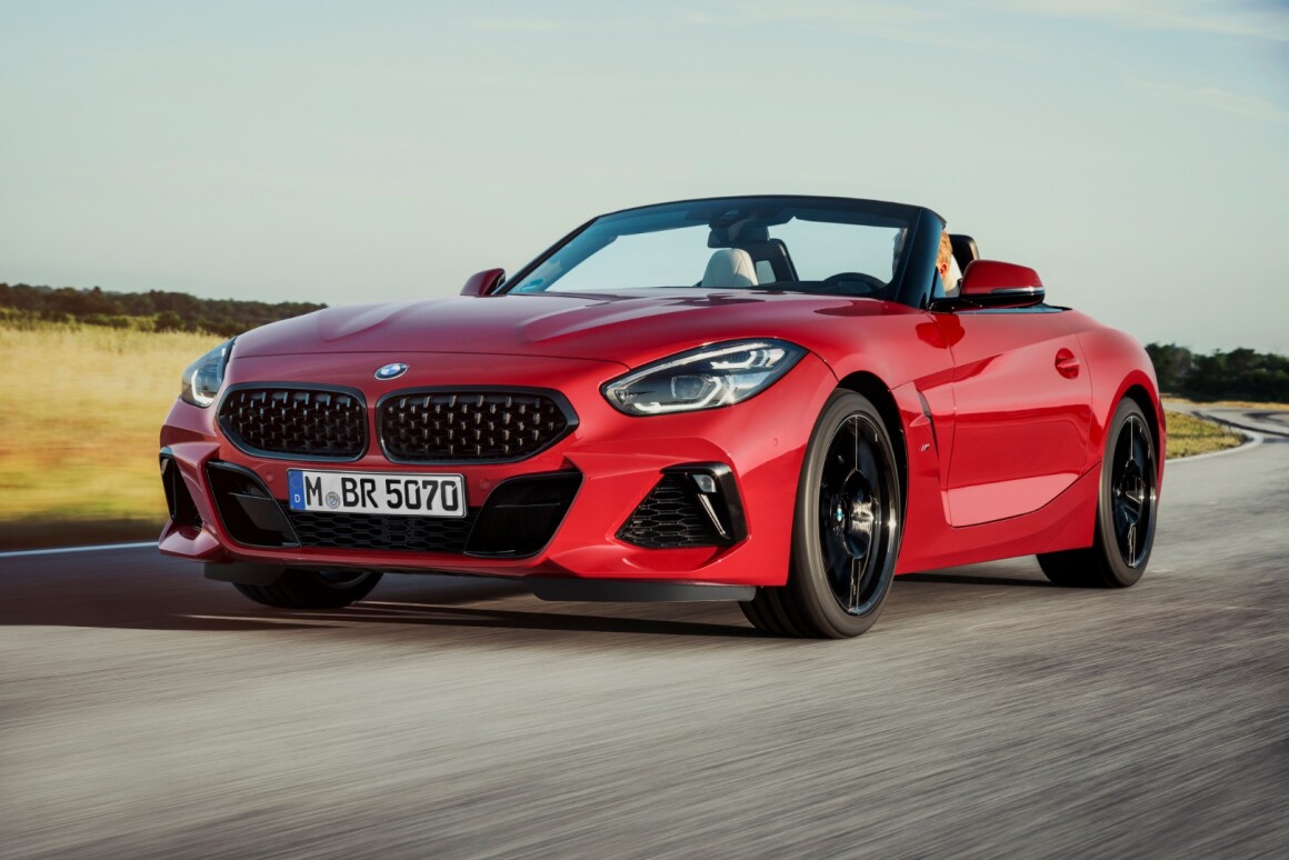 Bmw Z4 2017 >> New Bmw Z4 Hits The Beach Bmw Z4 2017 >> New Bmw Z4 Hits The Beach