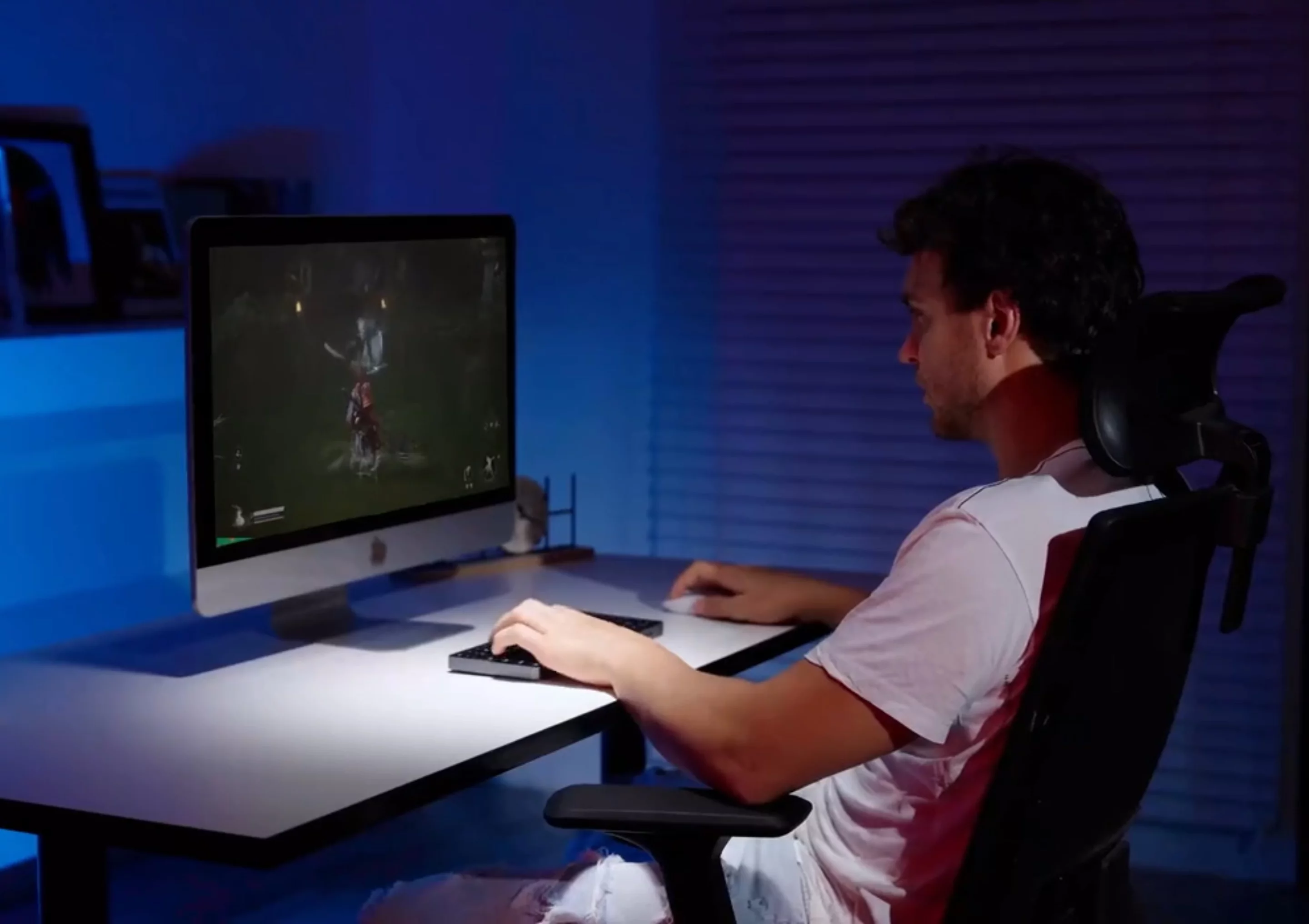 The Lunar 2-in-1 is described as "world's first foldable keyboard mini PC that merges portability with power, redefining how you work and play on the go"