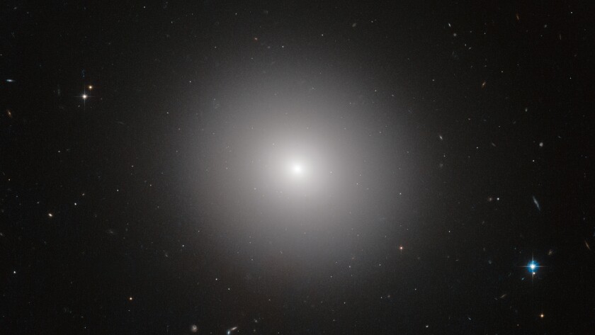 The study focused on elliptical galaxies such as IC 2006, seen here by the NASA/ESA Hubble Space Telescope (Image: ESA/Hubble/NASA)