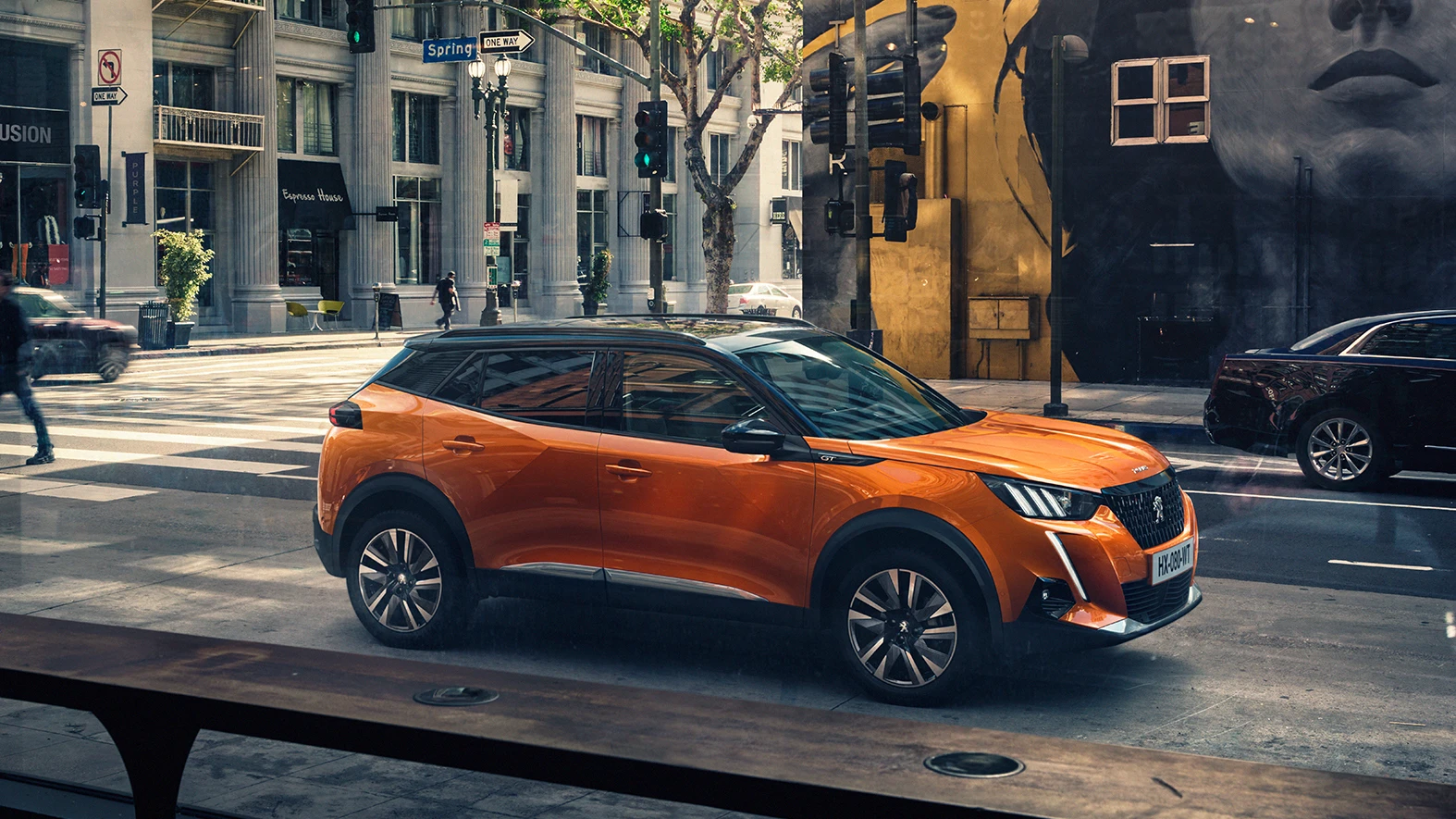 The e-2008 electric SUV is Peugeot's second all electric vehicle, producing 100kW (136 hp) from its electric motor and offering a 310 km (193 mile) range from its 50kWh battery pack