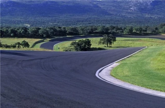 Not surprisingly, the track is very challenging, with high average speeds and a longer circuit length of 5.424 kilometres, though it can be divided into three separate racetracks .