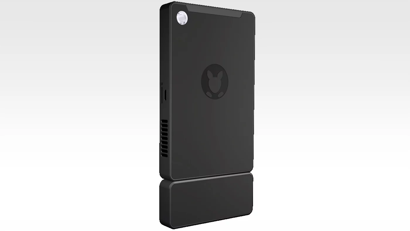 The Kangaroo runs on Microsoft's latest Windows 10 OS, is powered by a quad core Intel Atom processor, and has 2 GB of RAM and 32 GB of internal storage