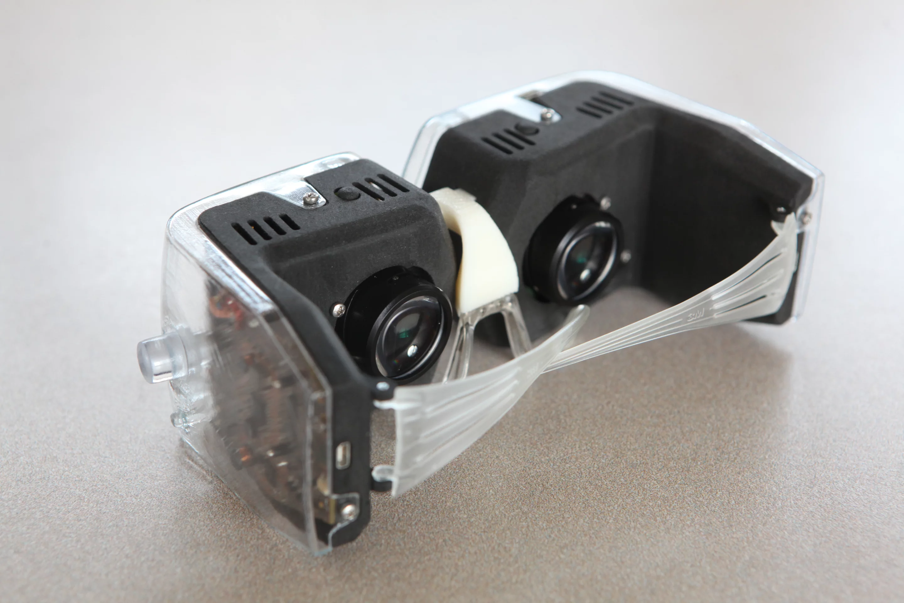 Rather than looking at an LCD or OLED display through lenses, Glyph users have the video and game images projected directly on their retinas courtesy of a combination of special optics and millions of tiny mirrors