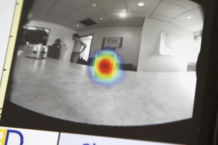 "This technology enables people to 'see' radiation," says Zhong He, professor of nuclear engineering and radiological sciences at the University of Michigan and CEO of H3D