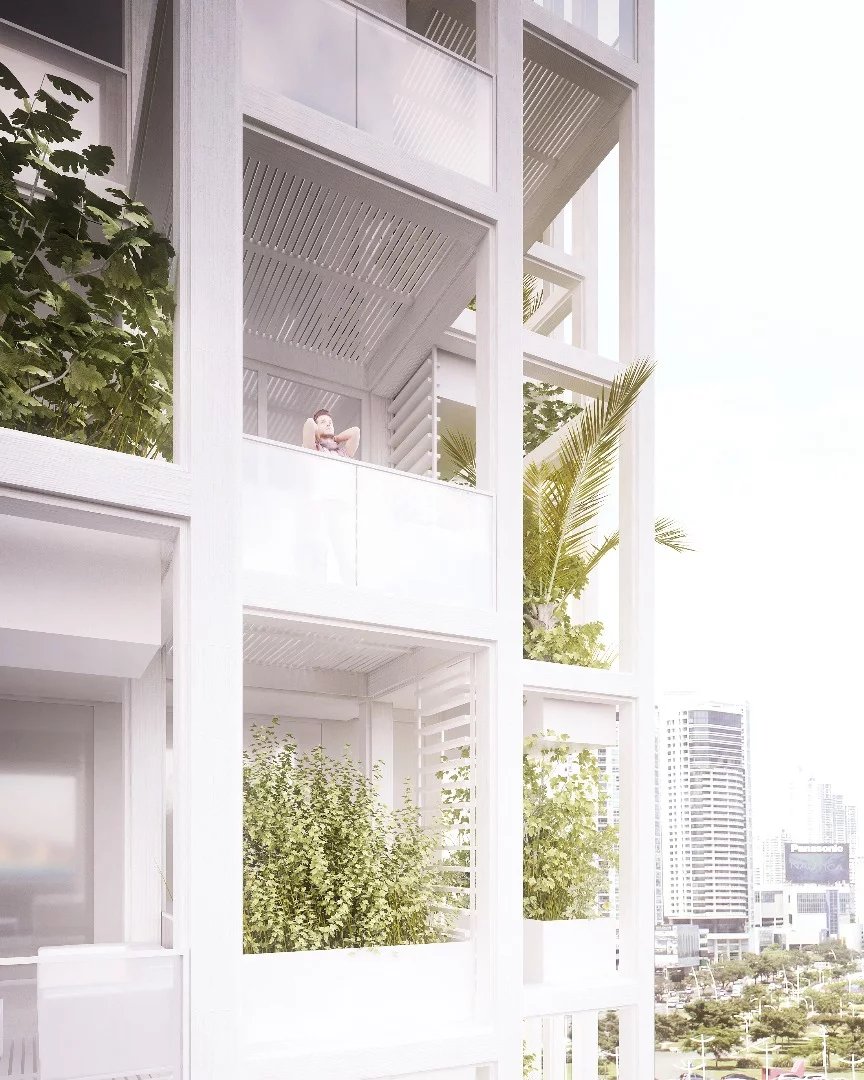 The Vijayawada Garden Estate uses a modern construction approach