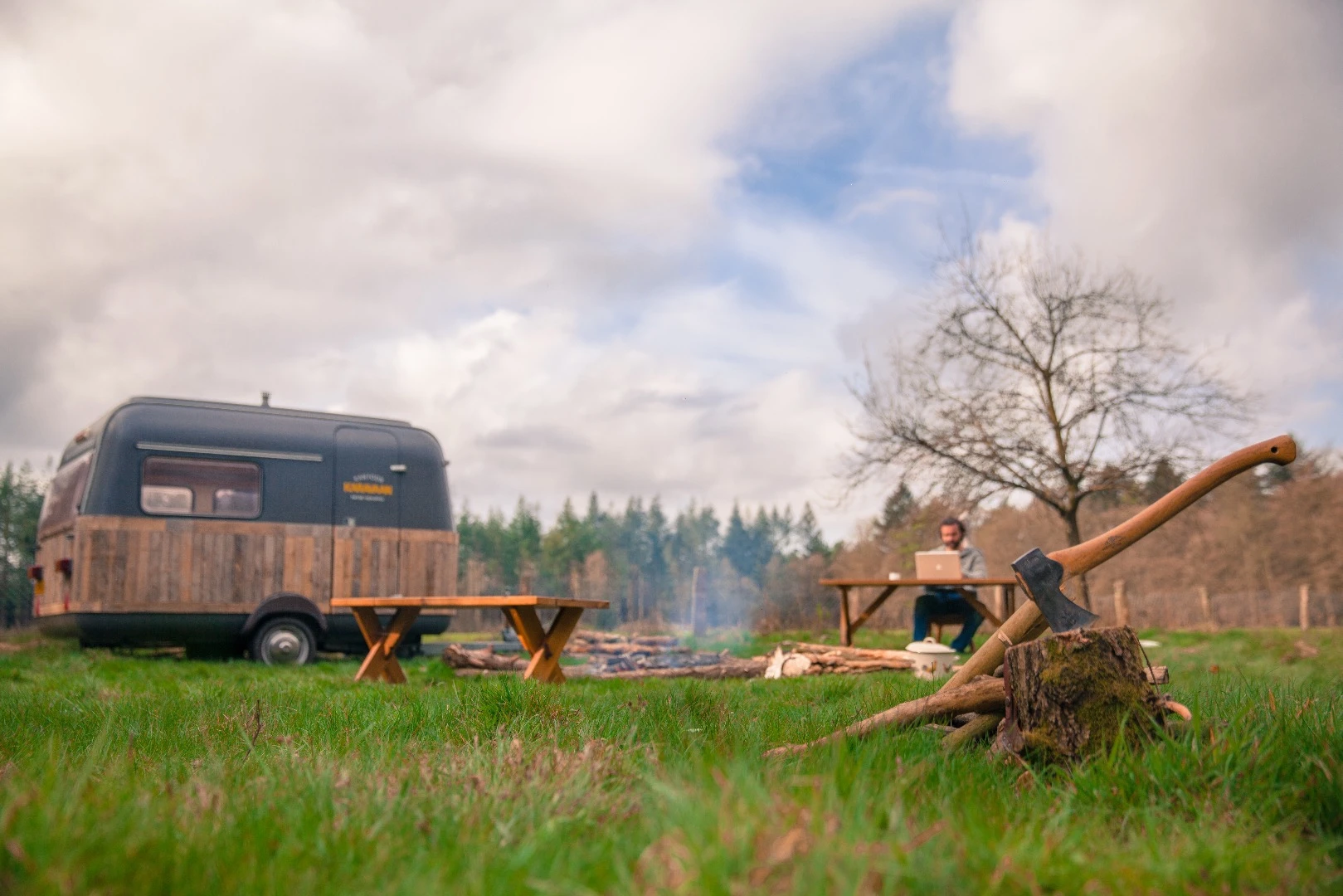 The offices let workers get back to nature