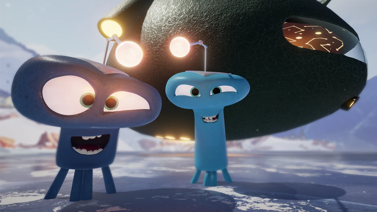 Invasion is the first film out of Eric Darnell's VR-focused Baobab Studios