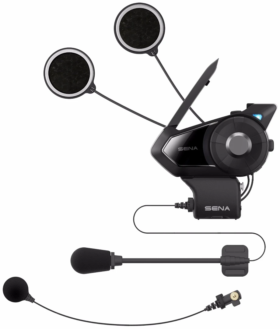 Sena 30K Bluetooth Intercom: boom and pad mic options