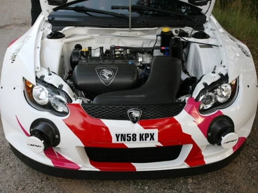 Proton Satria Neo Super 2000 rally car