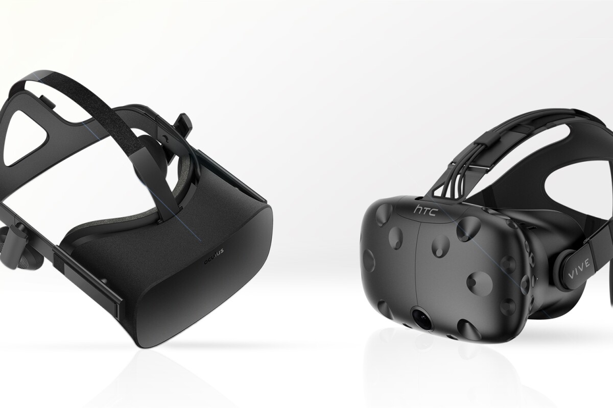 oculus rift vs htc vive