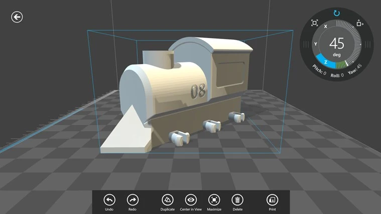 3D Builder is a new 3D printing app for Windows 8.1