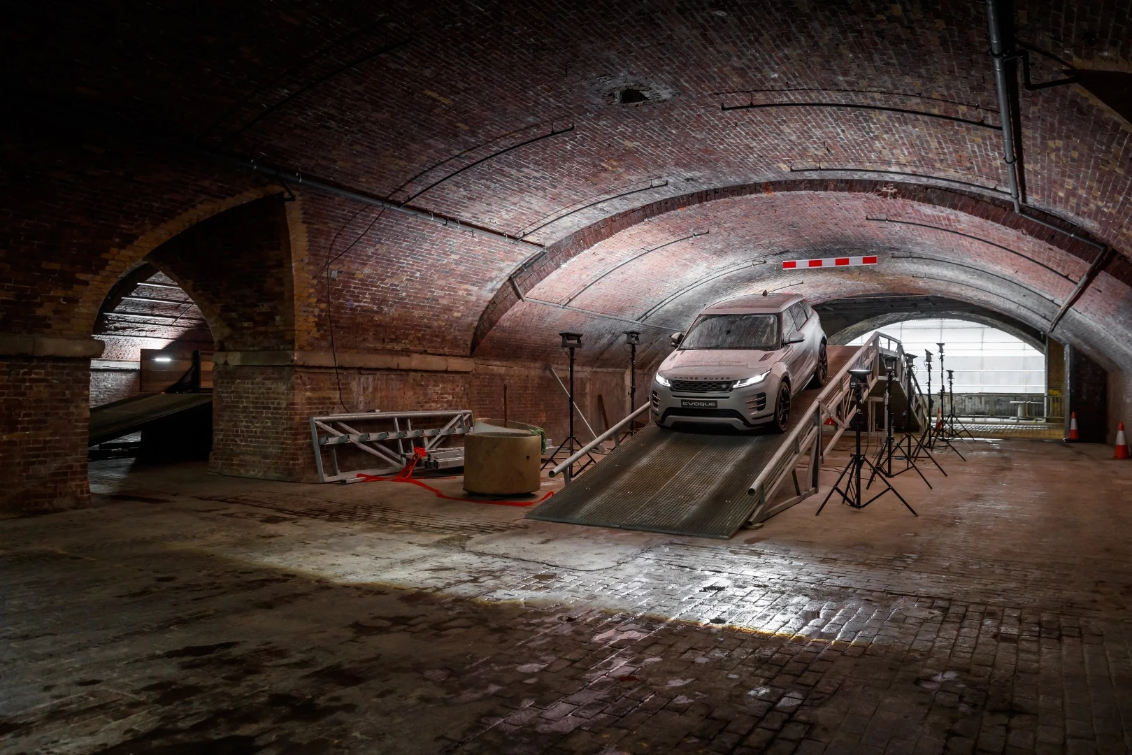 A longer wheelbase makes for more legroom inside the new Range Rover Evoque