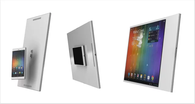 The NexTablet expands the mobile interface