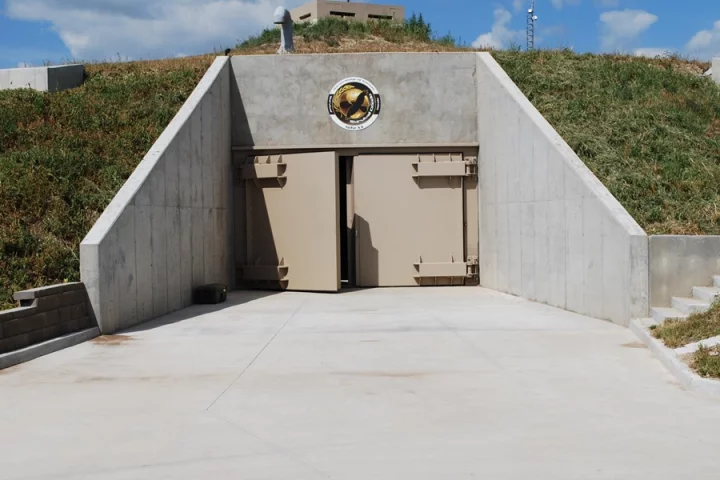 Luxury Survival Condos are high-end disaster shelters built in converted missile silos