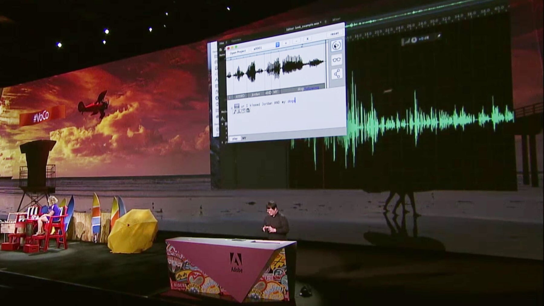 Adobe gets experimental: Photoshopping voices, drawing hacks and VR editing