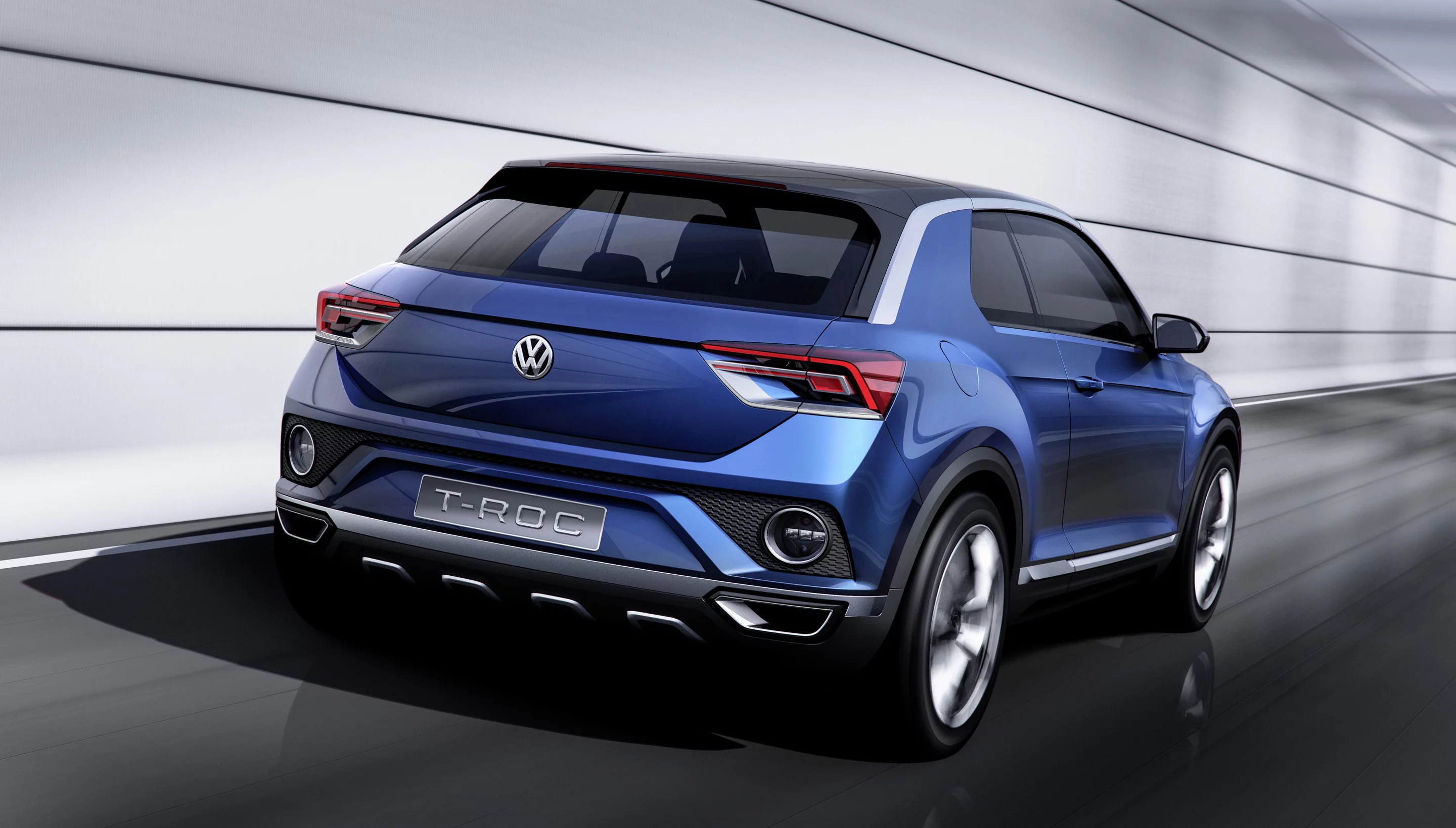 Volkswagen's T-ROC concept SUV