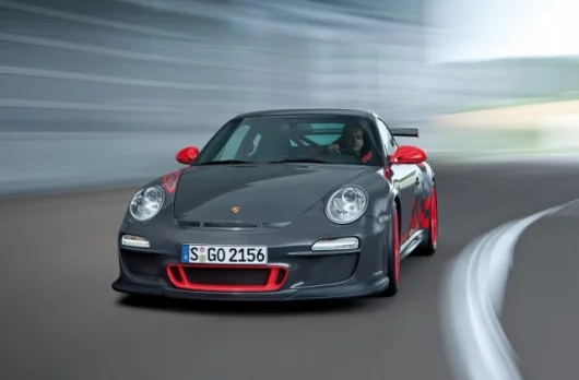 The 2010 Porsche 911 GT3 RS