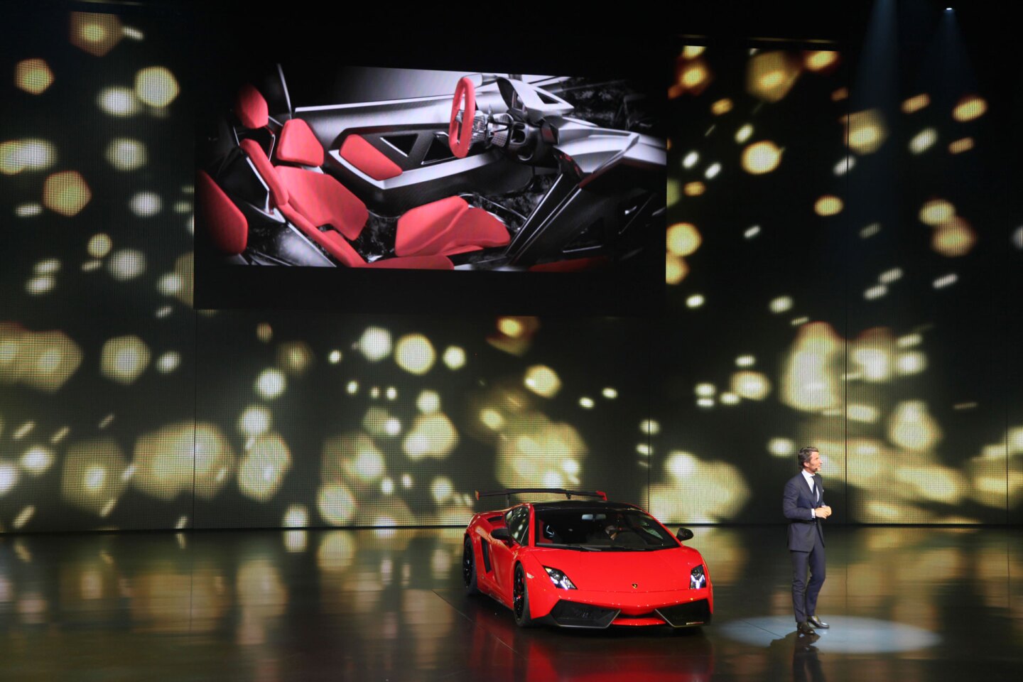 Lamborghini Gallardo LP 570-4 Super Trofeo Stradale