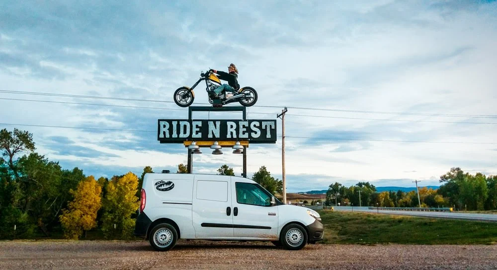 Road-tripping with the Ram Promaster City-based Cascade camper van