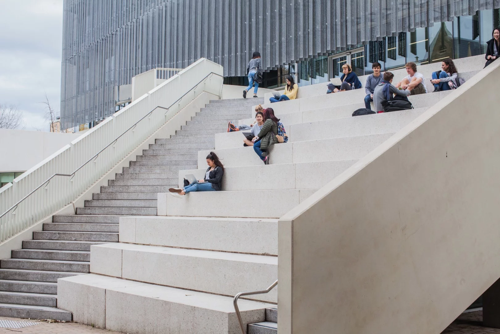 The Melbourne School of Design places a premium on sustainability and collaborative education, and through an inventive architectural approach it has married the two to produce a truly unique learning environment