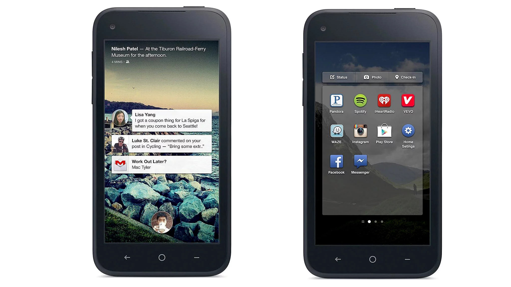 The HTC First will be an AT&T exclusive in the U.S.