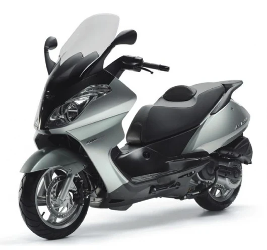 The Aprilia Atlantic Zero Emission prototype