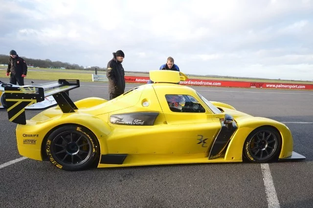 The Radical RXC is a true race car for the road