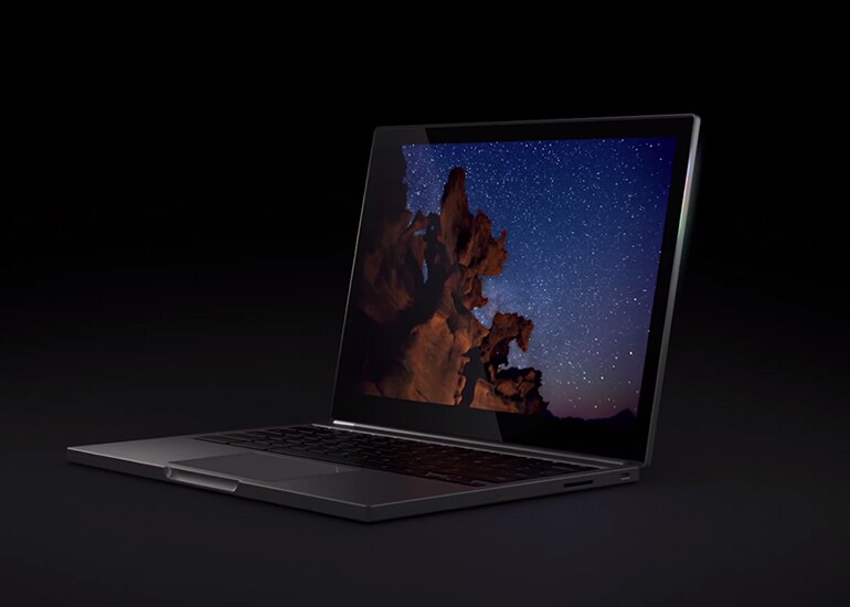The 2,560 x 1,700 resolution touchscreen is the same size as the previous model