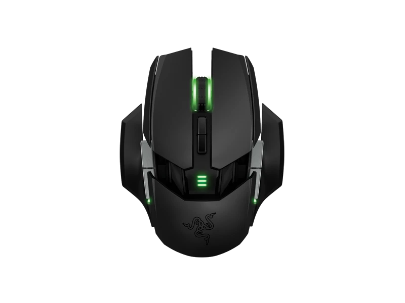 The symmetrical design of the Ouroboros makes it equally comfortable for both right and left handed use