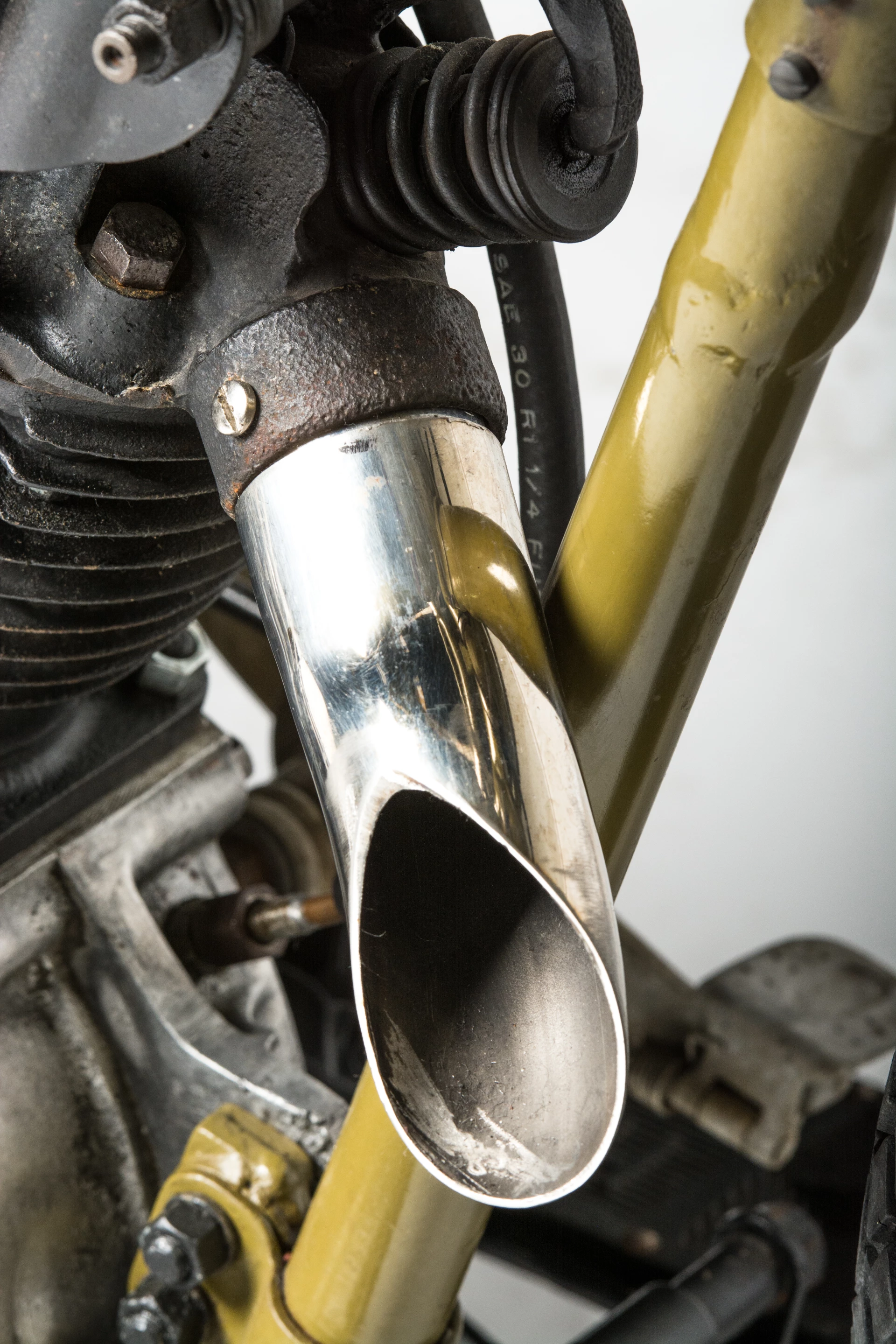 This 1925 Harley-Davidson Knuth Special Factory Racer (Lot S88) is estimated to fetch between $90,000 and $120,000