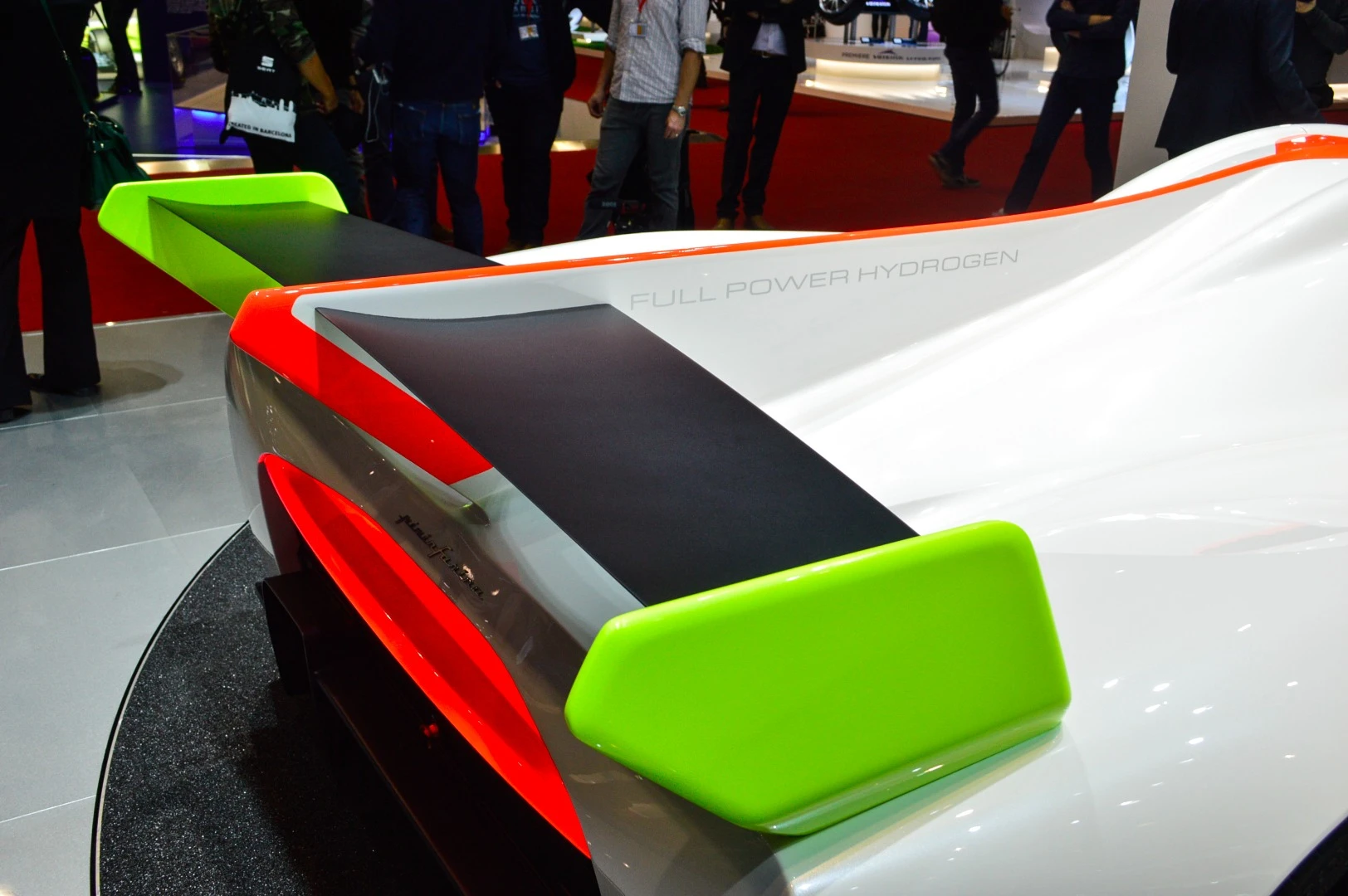 Pininfarina H2 Speed concept at the Geneva Motor Show