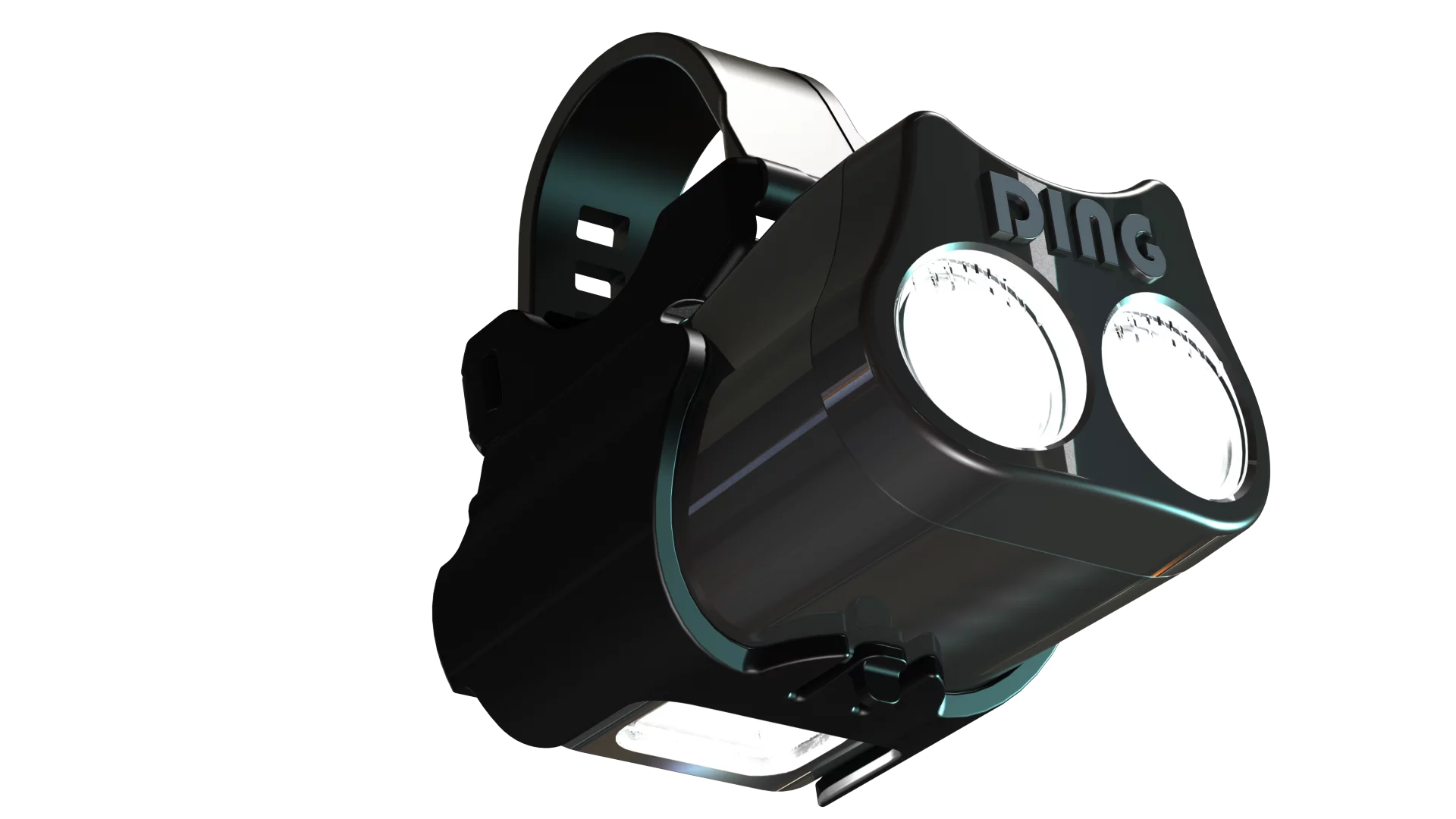 This rendering shows the Ding's underside LED