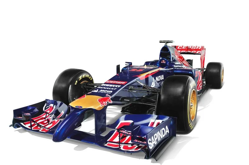 The STR 9 is the first Scuderia Toro Rosso car to be powered by Renault
