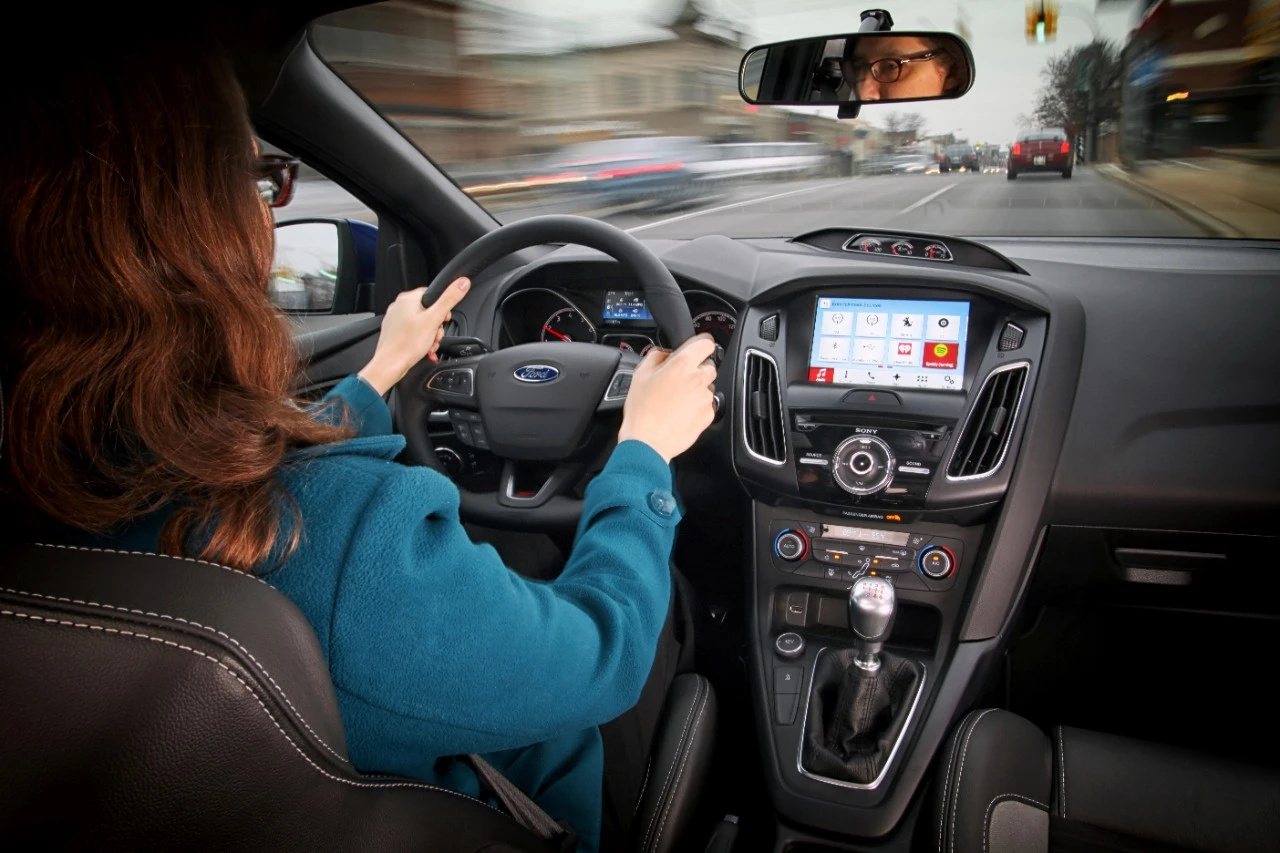 Sync 3 is designed for hands-free control
